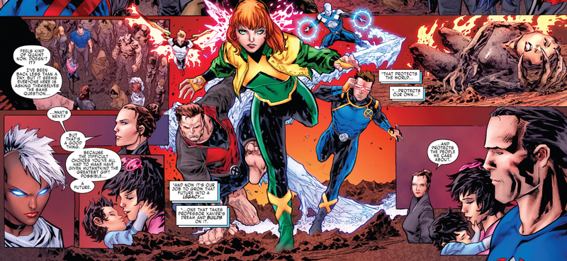 Illustration for article titled The X-Men's Bright Future Begins in a New Home
